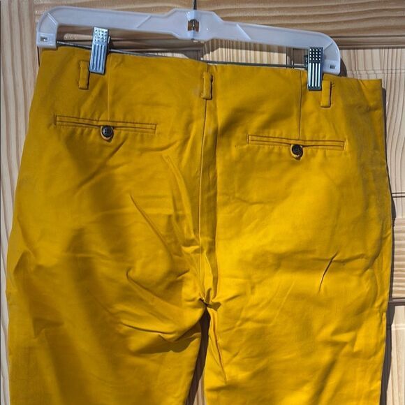 Zara Yellow Pants - Picture 5 of 6